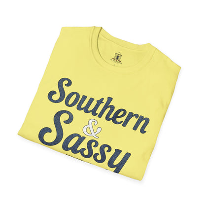 "Southern & Sassy" – Denim
