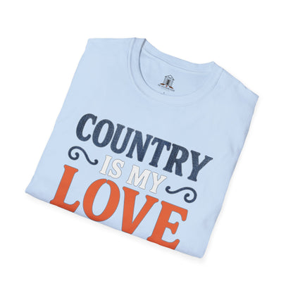 "Country Is My Love Language" – Denim