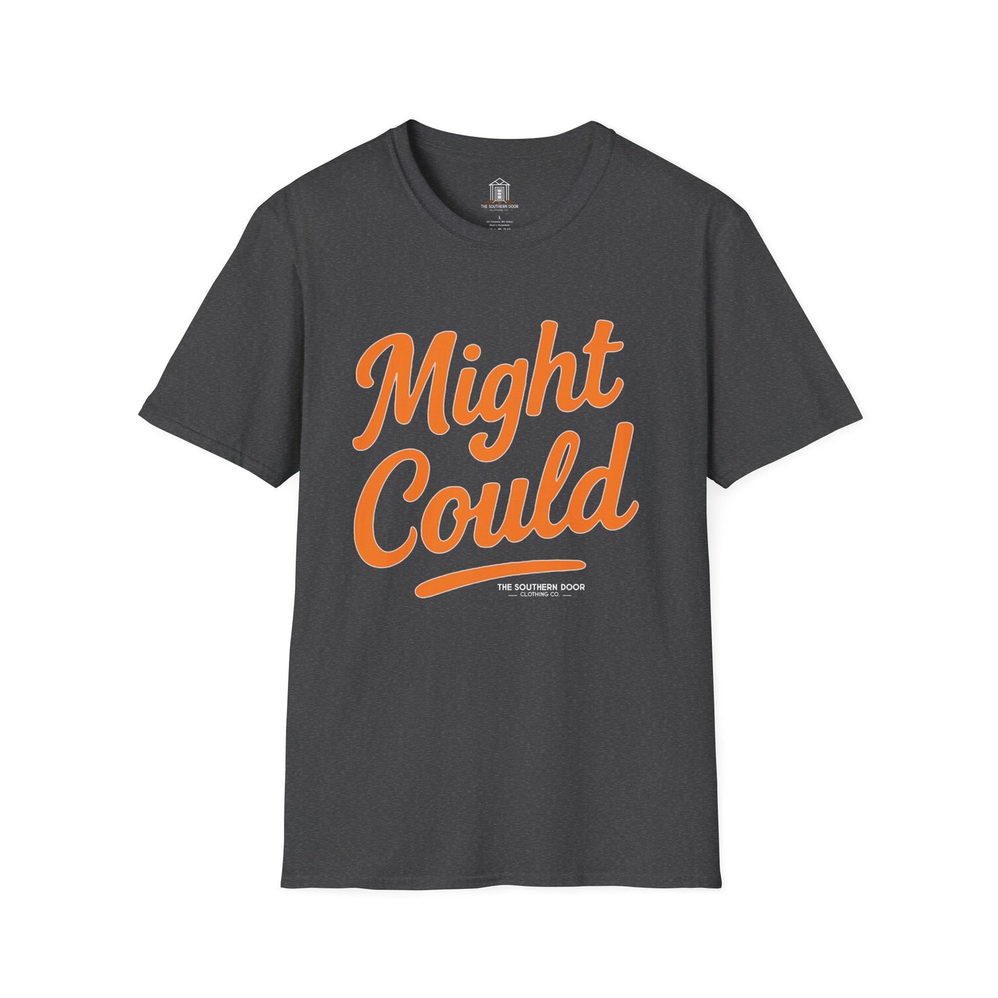 "Might Could" – Smoky Orange