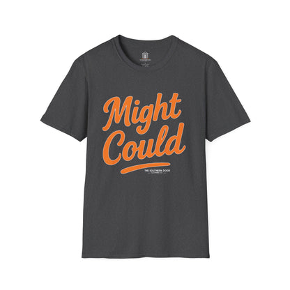 "Might Could" – Smoky Orange