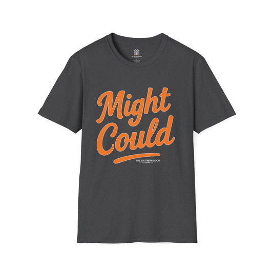 "Might Could" – Smoky Orange