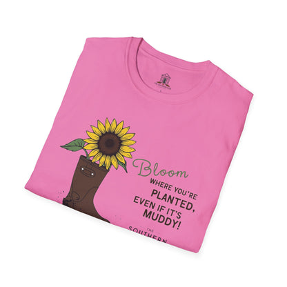 "Bloom Where You’re Planted"