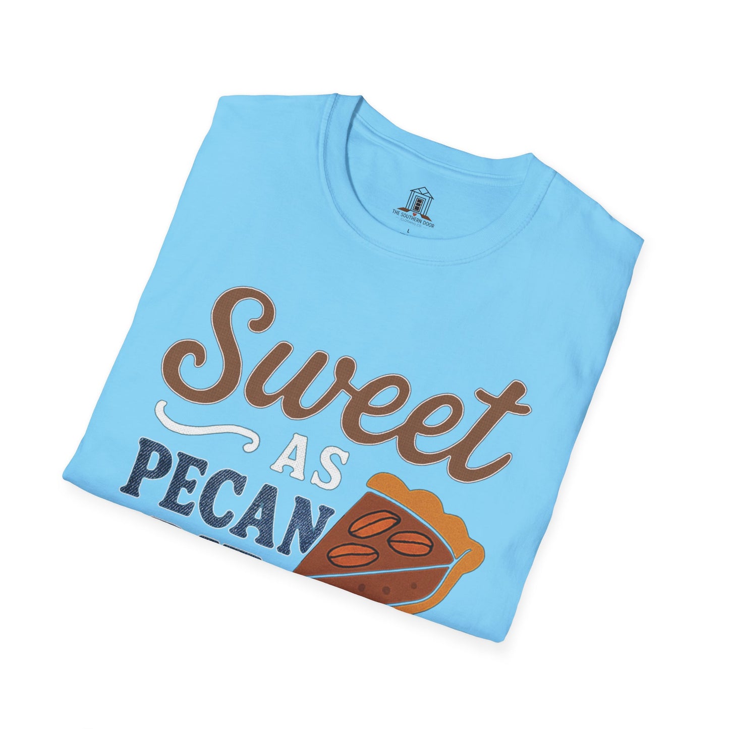 "Sweet As Pecan Pie" – Burlap/Denim