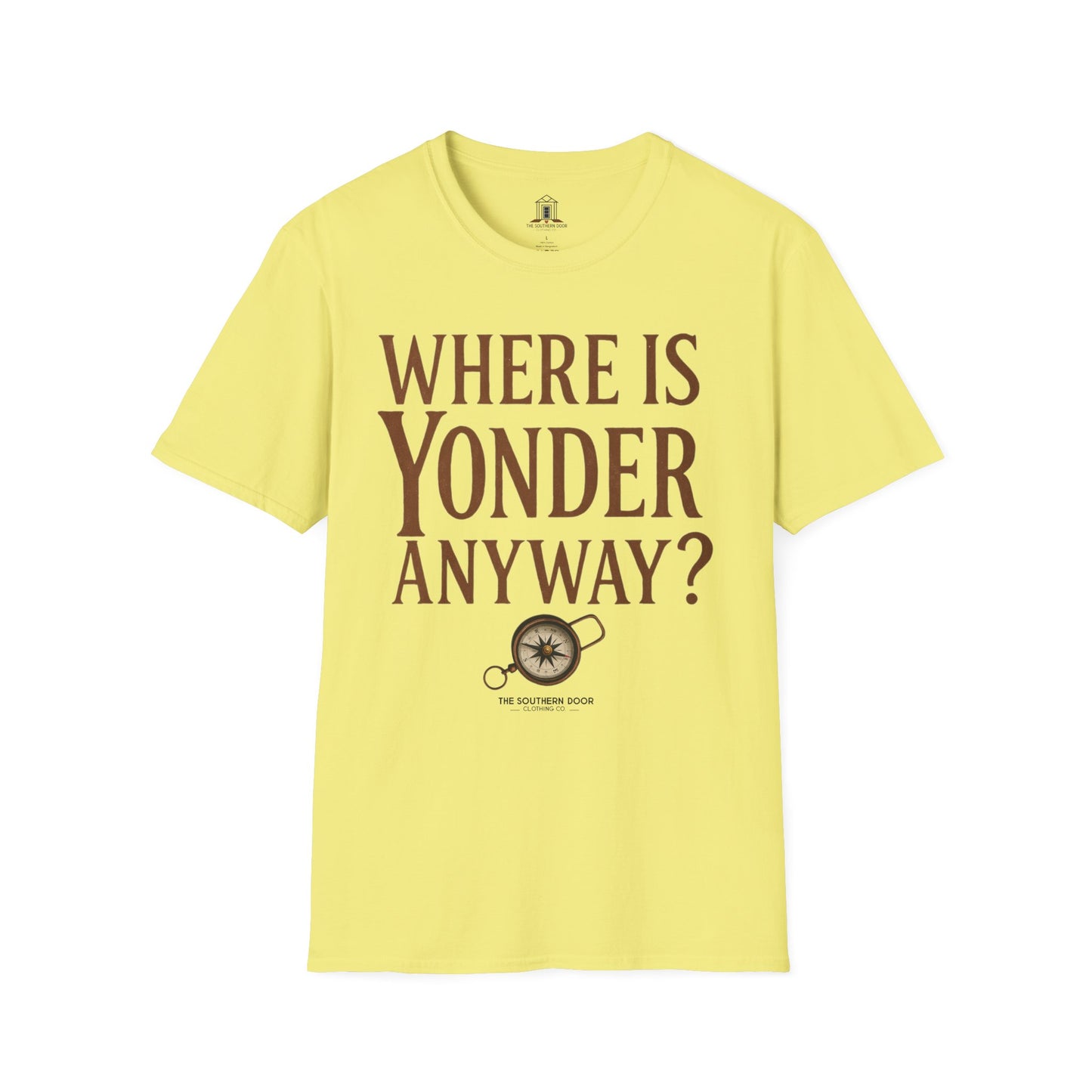 "Where Is Yonder Anyway?"