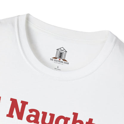 "Naughty. Nice. I Tried"