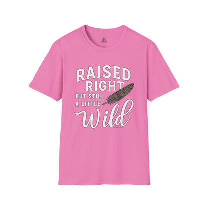 "Raised Right But Still A Little Wild" – Linen