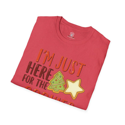 "I'm Just Here For The Cookies"