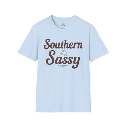 "Southern & Sassy" – Burlap