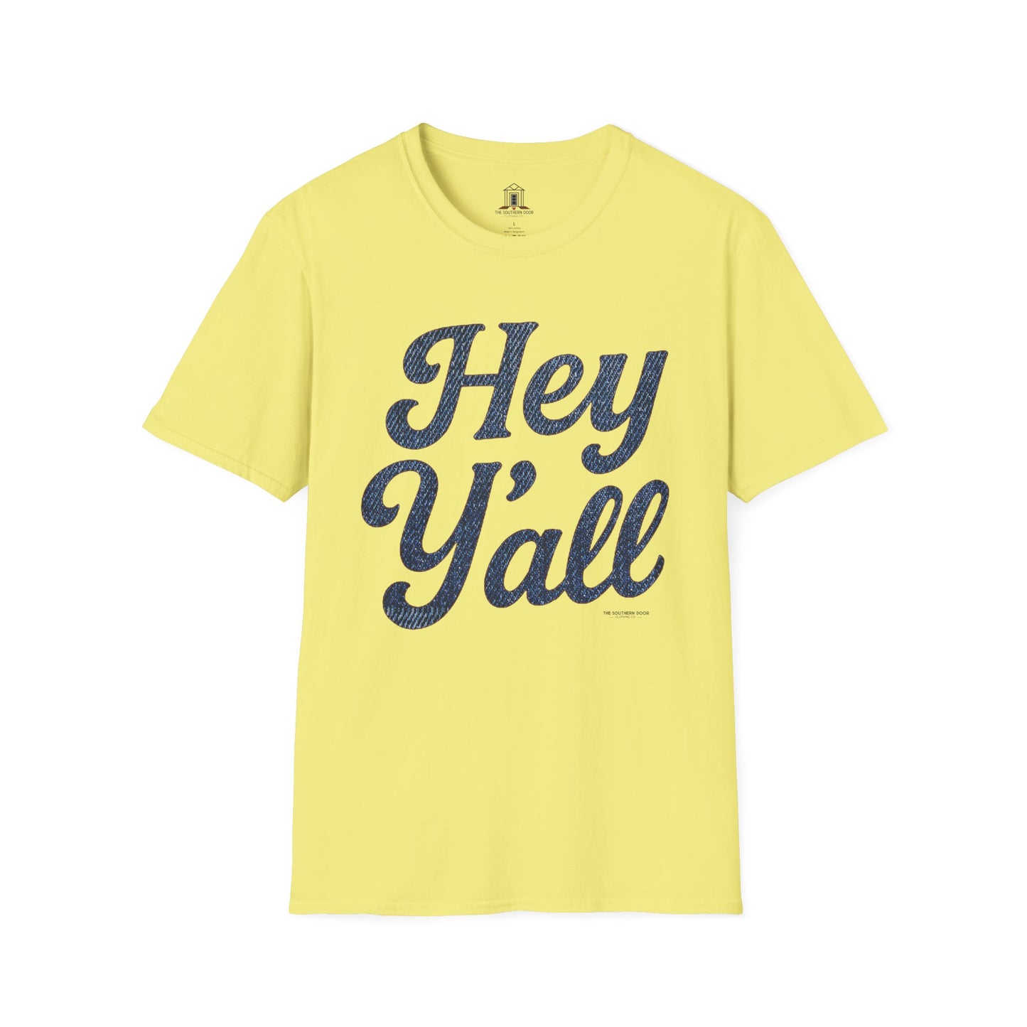 "Hey Y’all" – Denim