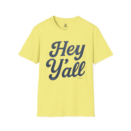 "Hey Y’all" – Denim