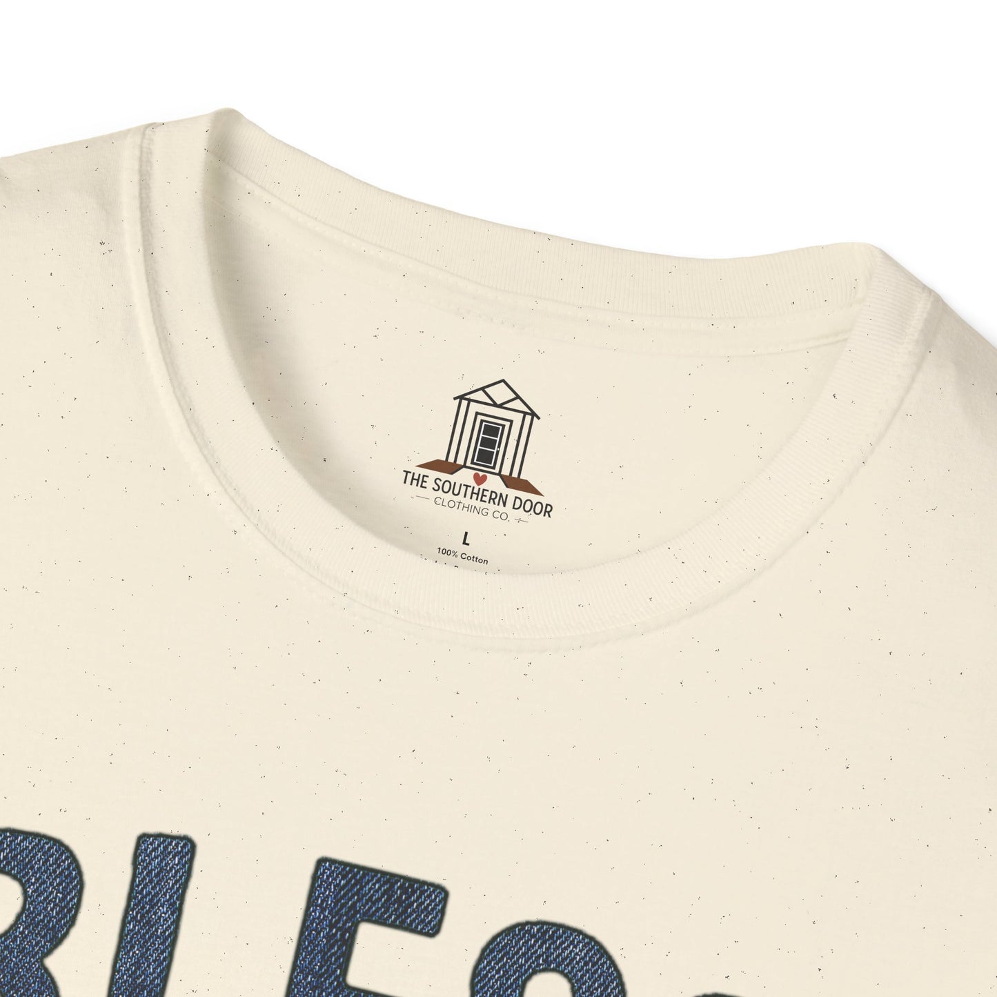 "Bless Your Heart" – Denim