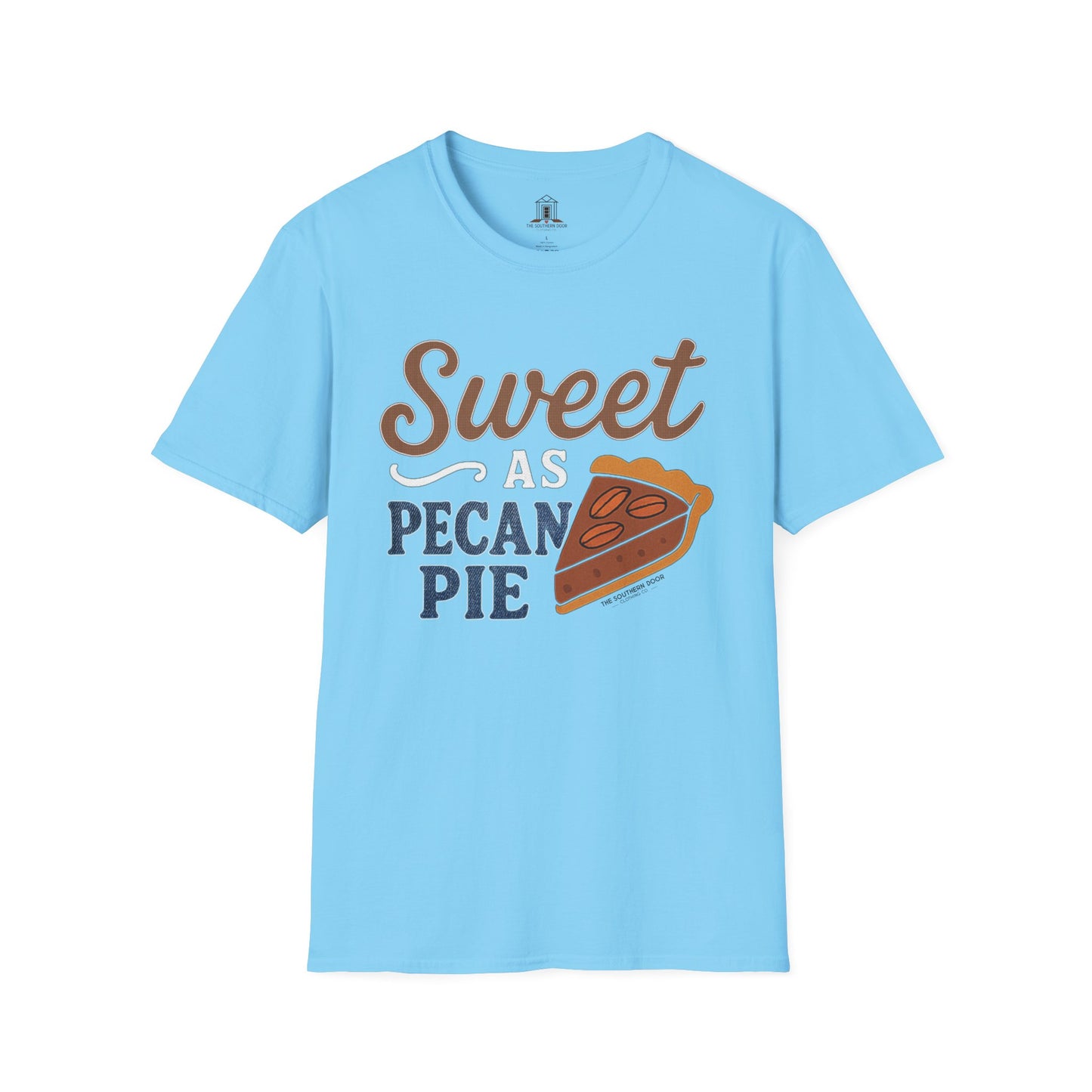 "Sweet As Pecan Pie" – Burlap/Denim
