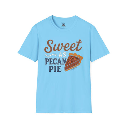 "Sweet As Pecan Pie" – Burlap/Denim