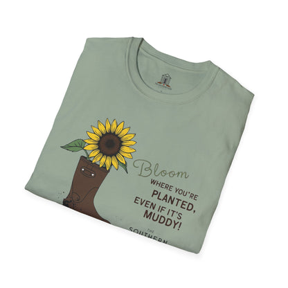 "Bloom Where You’re Planted"