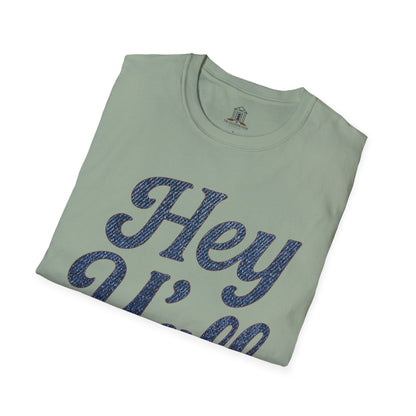 "Hey Y’all" – Denim