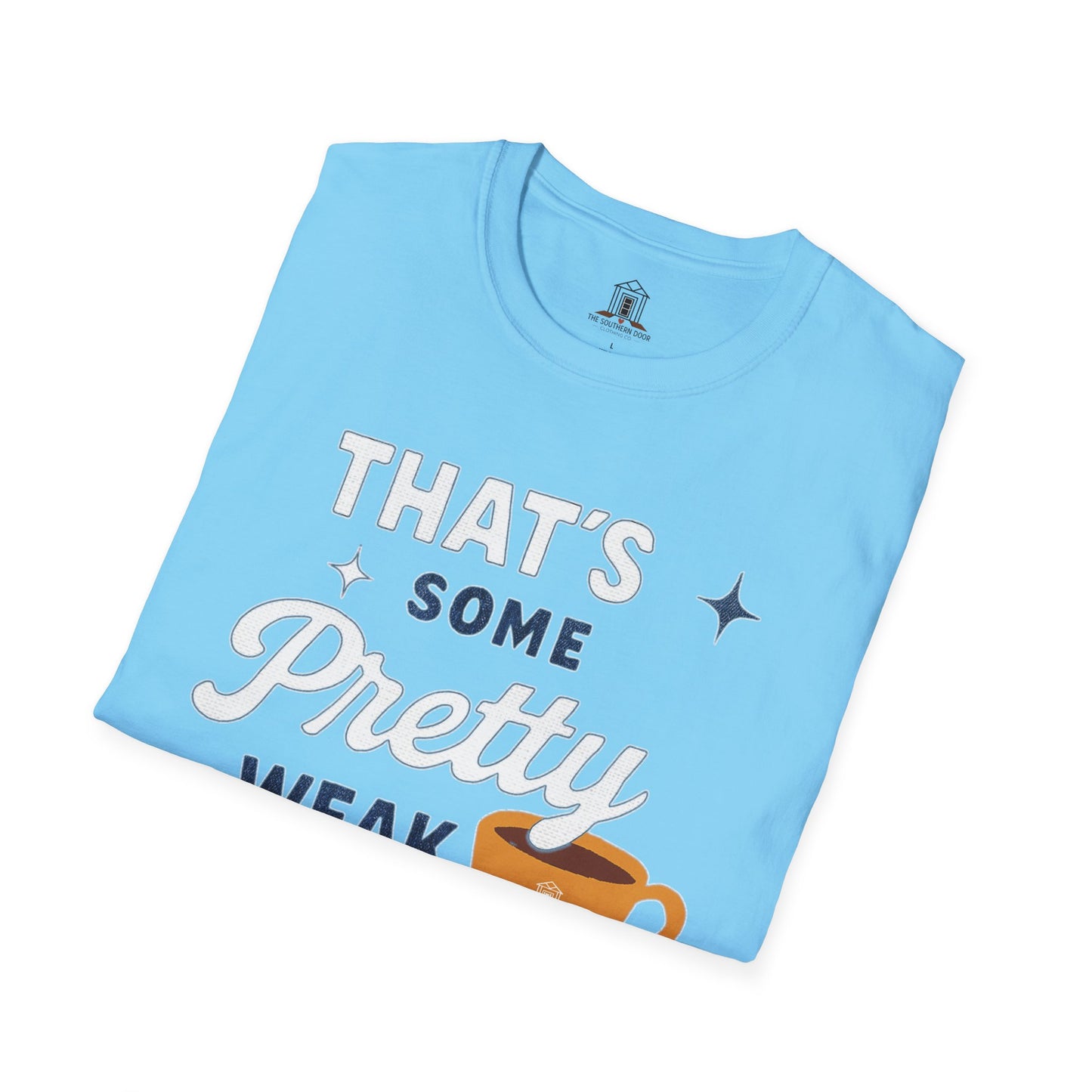 "That’s Some Pretty Weak Tea" – Denim/Linen