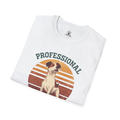 "Professional Squirrel Consultant"