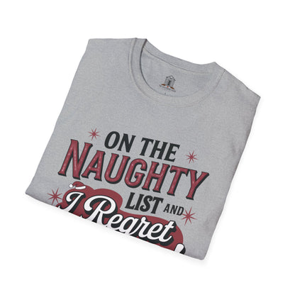 "On The Naughty List And I Regret Nothing!"