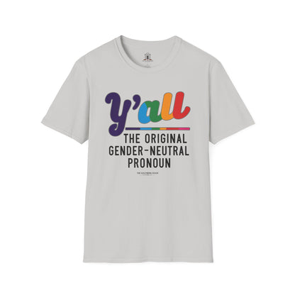 "Y’all, The Original Gender-Neutral Pronoun"