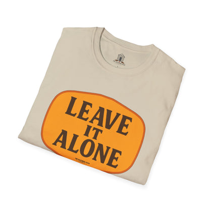 "Leave It Alone"