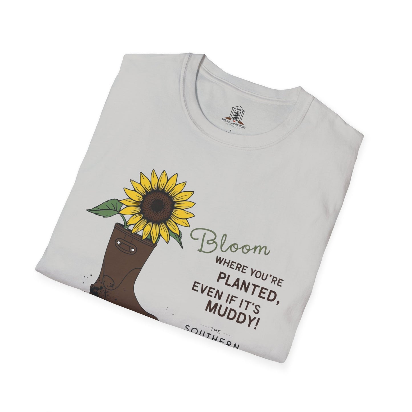 "Bloom Where You’re Planted"