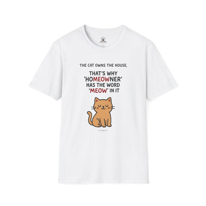 "The Cat Owns The House"