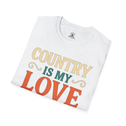 "Country Is My Love Language"