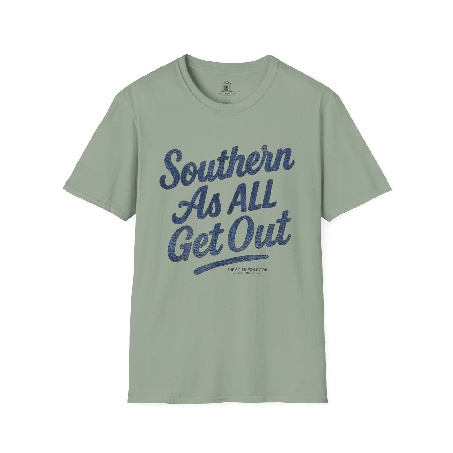 "Southern As All Get Out" – Denim