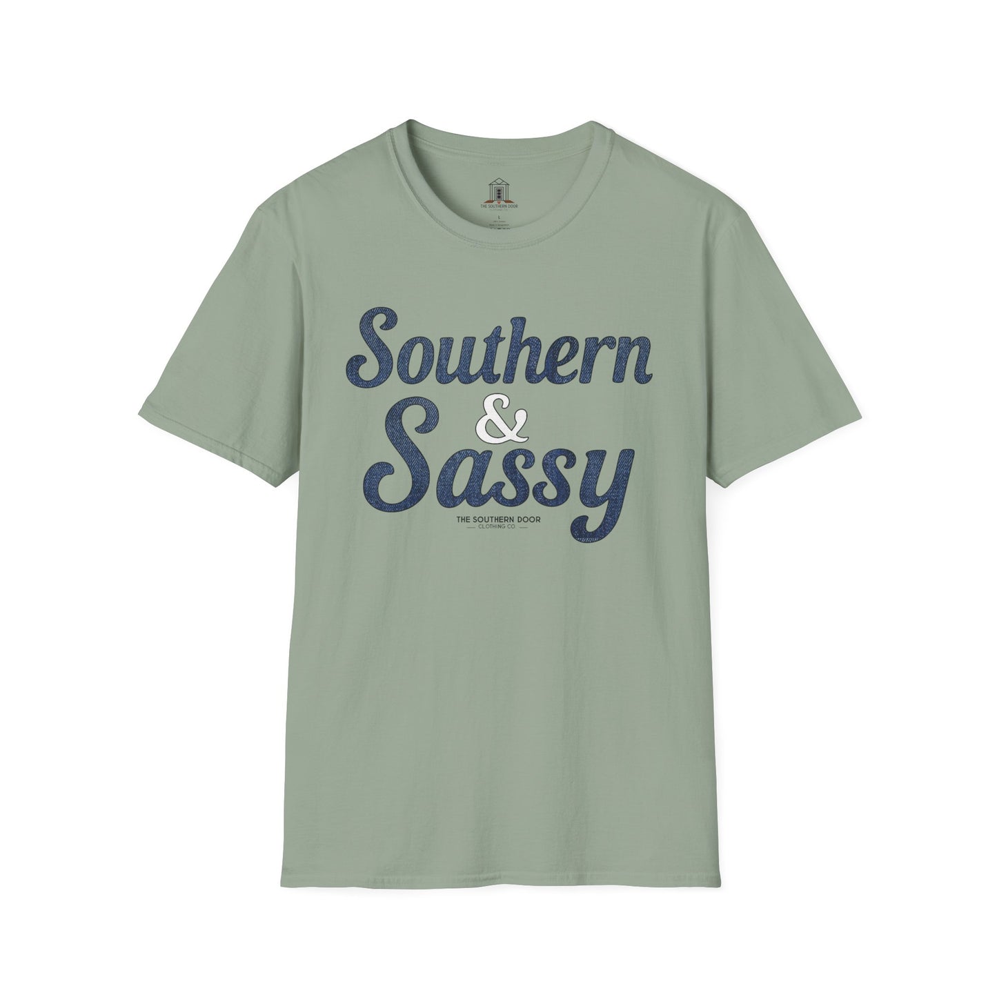 "Southern & Sassy" – Denim