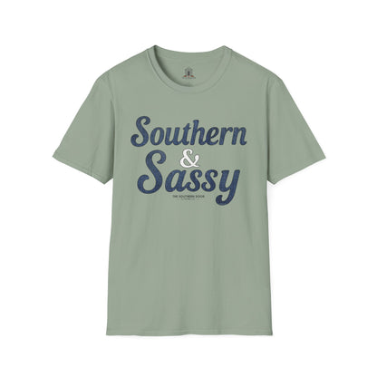 "Southern & Sassy" – Denim