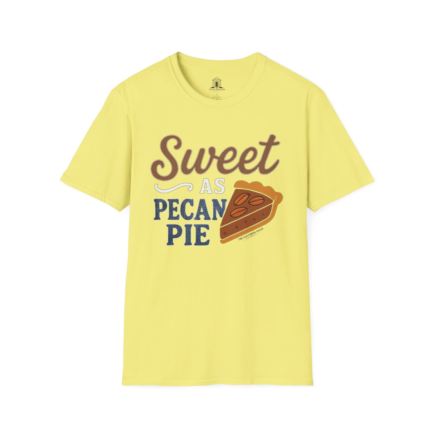 "Sweet As Pecan Pie" – Burlap/Denim
