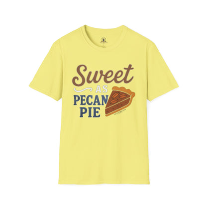 "Sweet As Pecan Pie" – Burlap/Denim