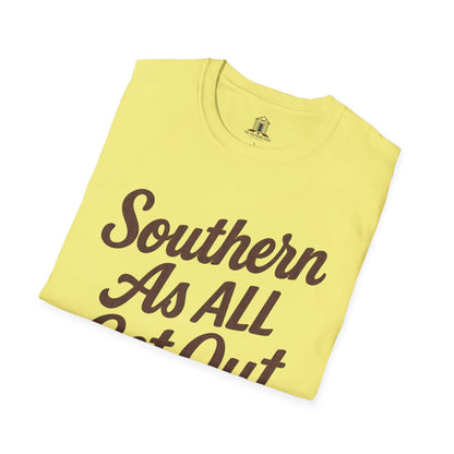 "Southern As All Get Out" – Burlap