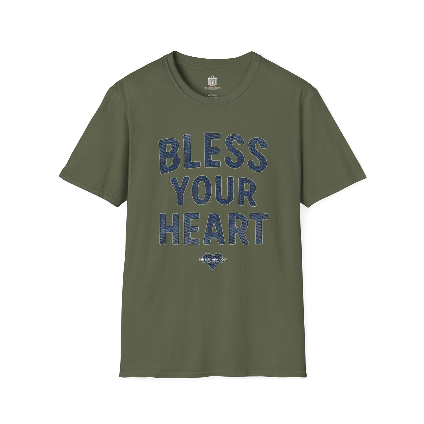 "Bless Your Heart" – Denim