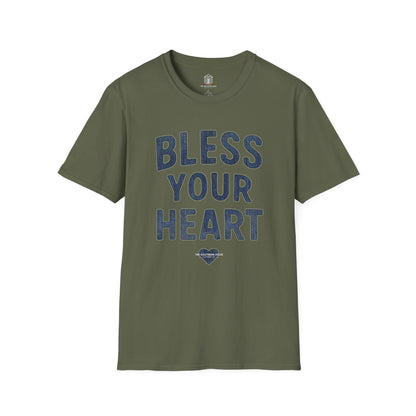 "Bless Your Heart" – Denim