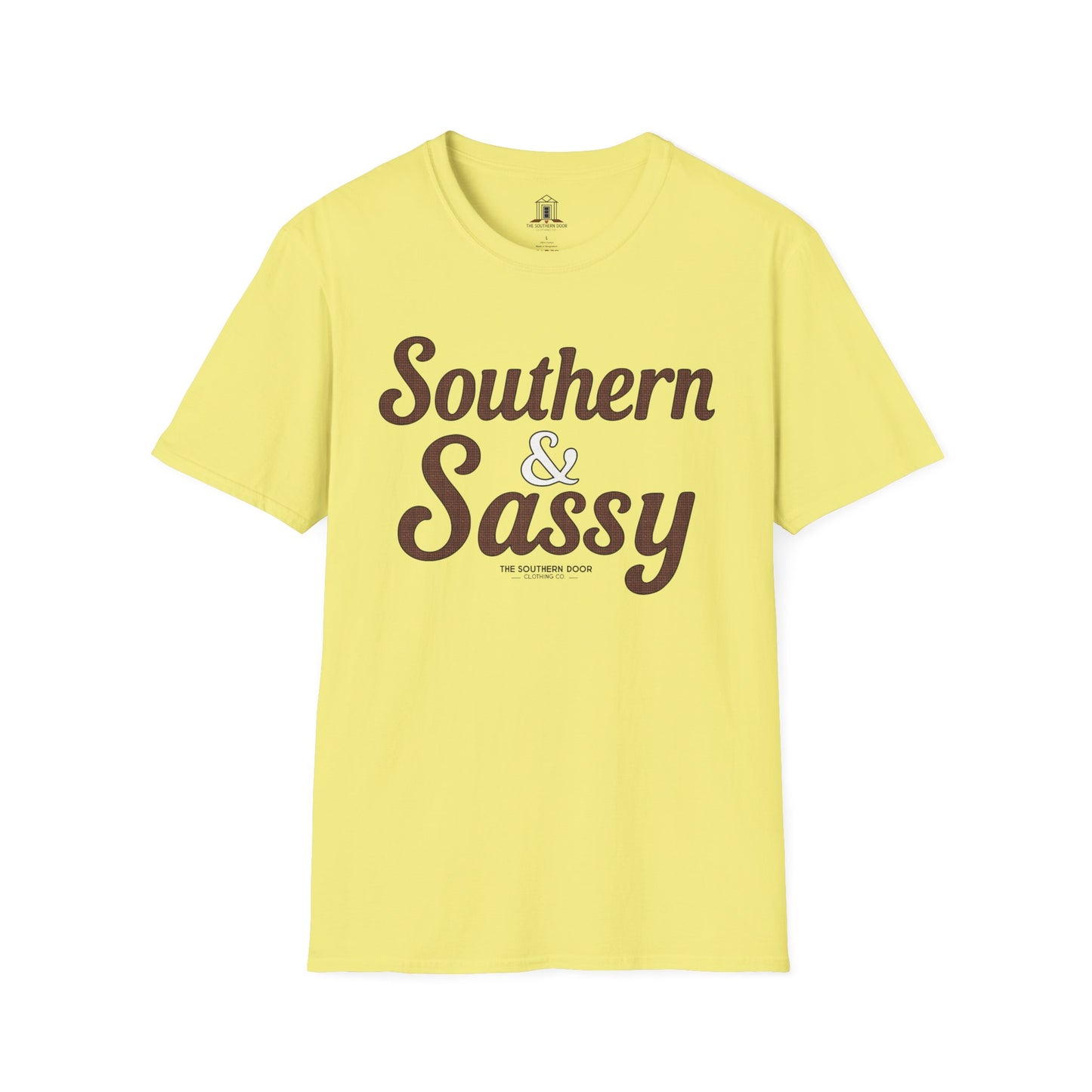 "Southern & Sassy" – Burlap
