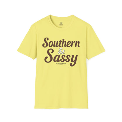 "Southern & Sassy" – Burlap