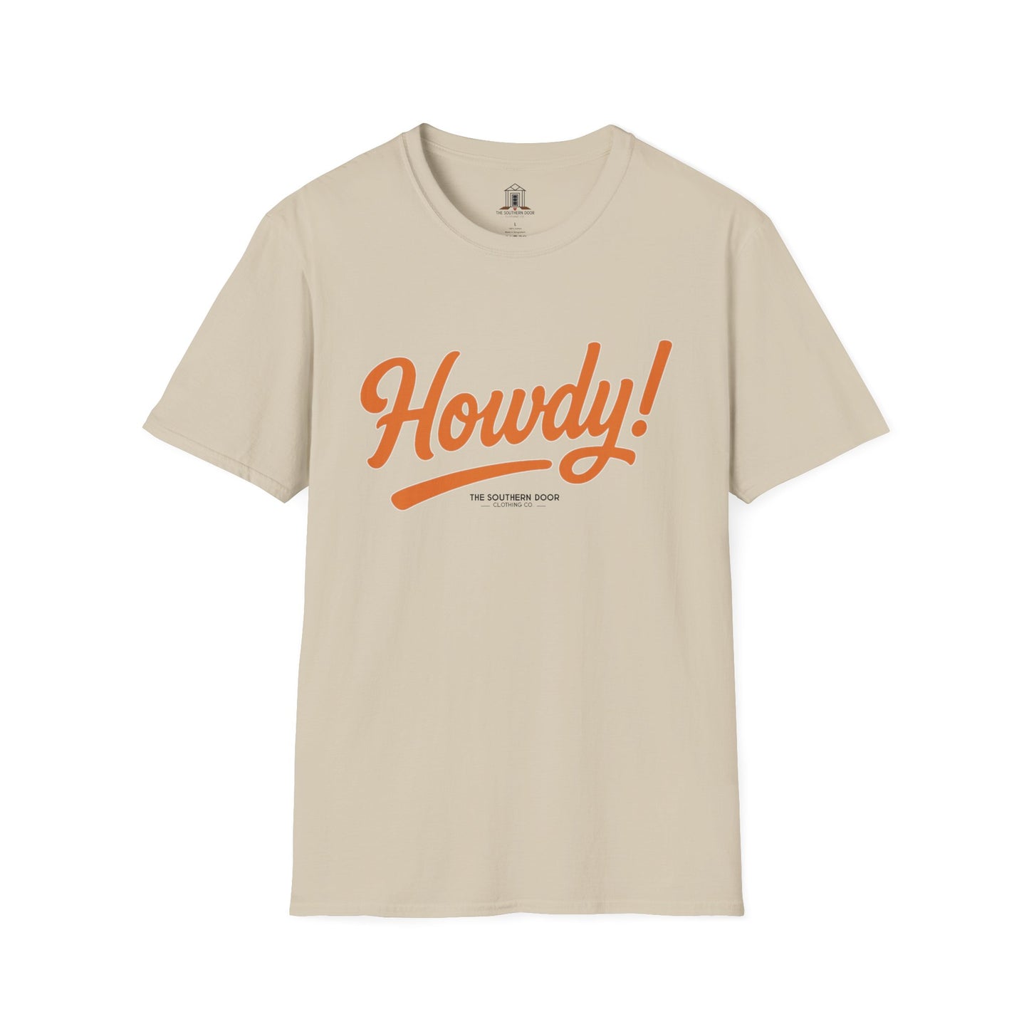 "Howdy!" – Plains Orange