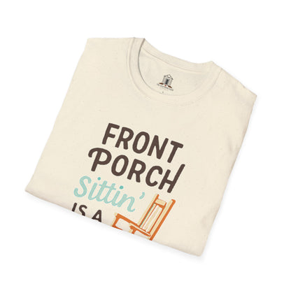 "Front Porch Sittin’ Is a Full-Time Job"