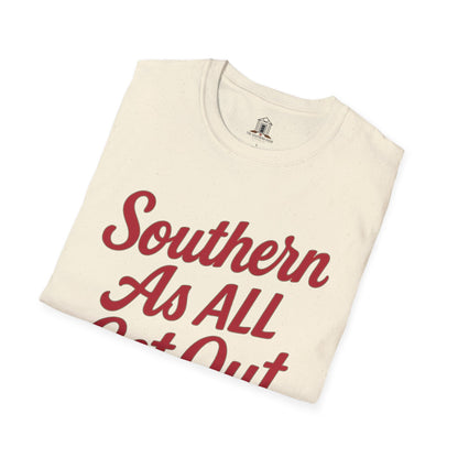 "Southern As All Get Out" – Athens Red