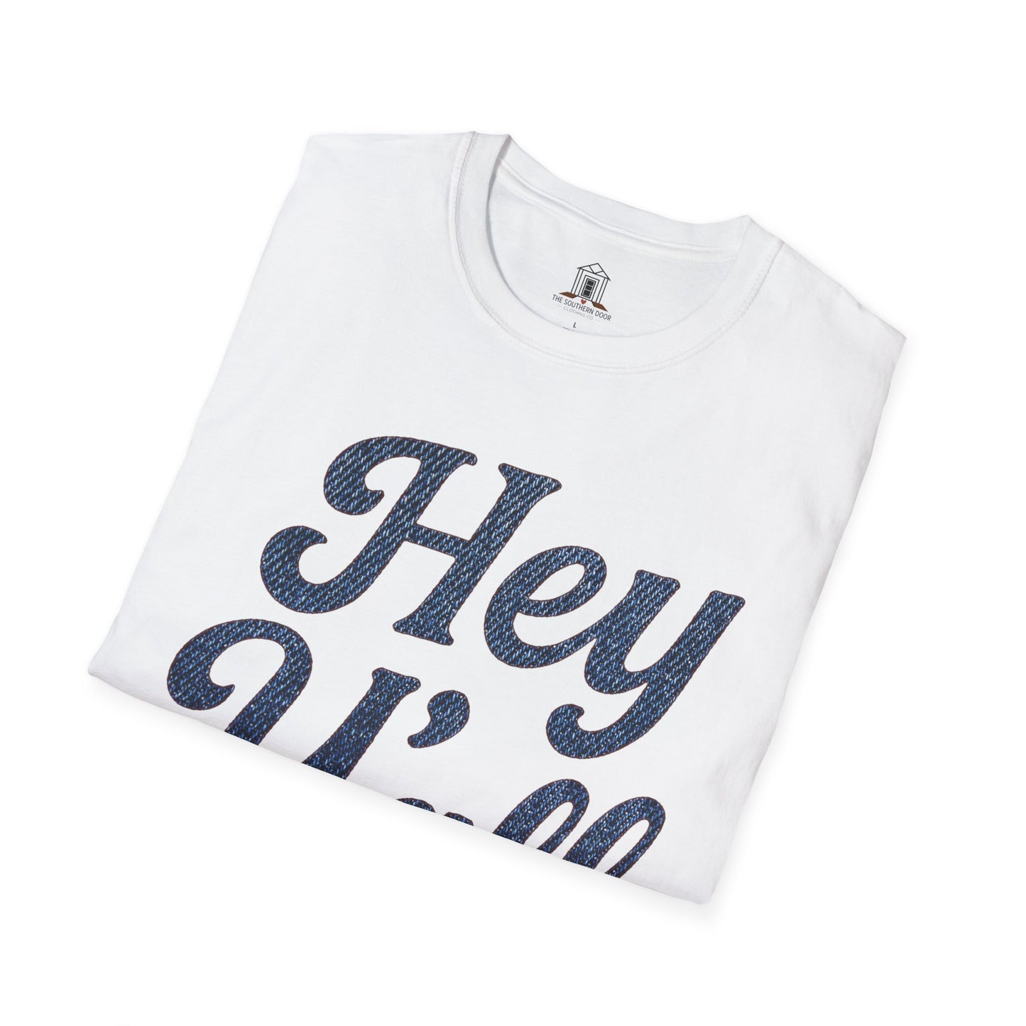 "Hey Y’all" – Denim