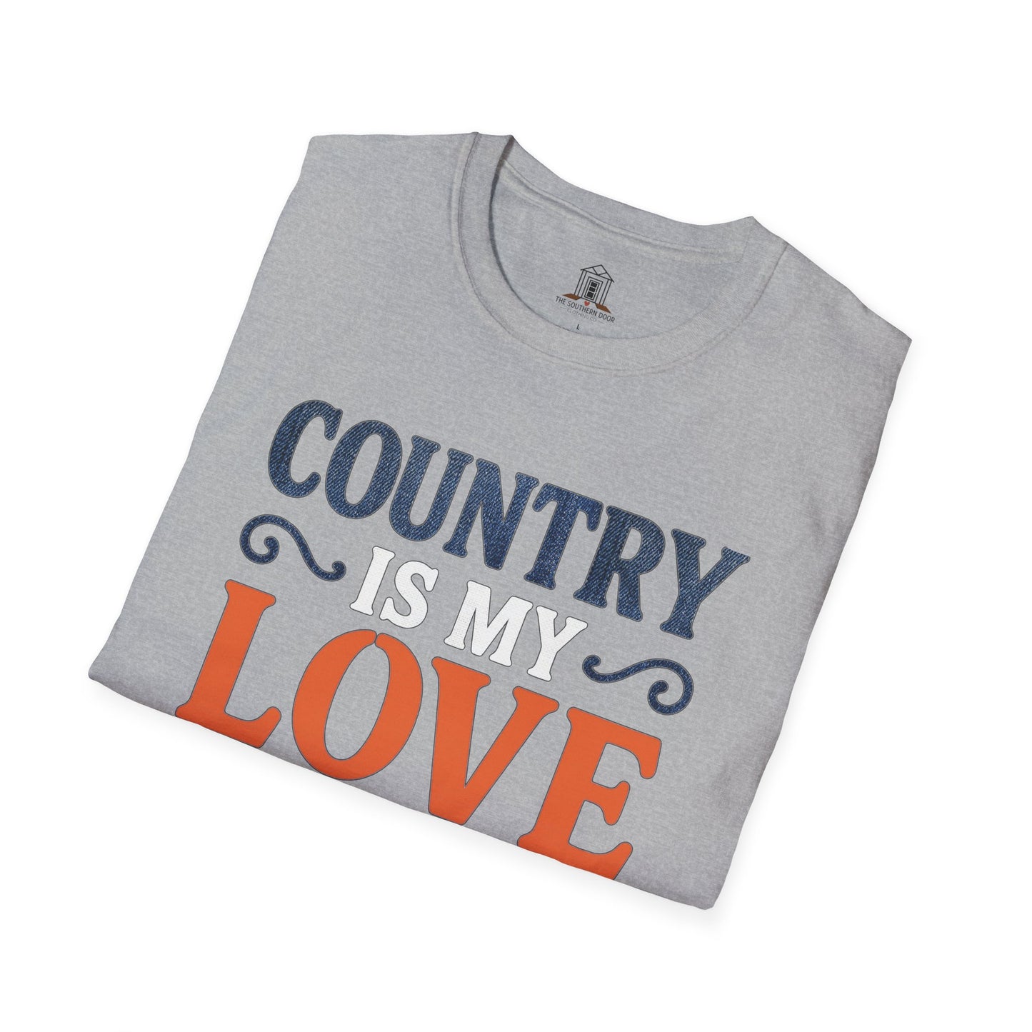 "Country Is My Love Language" – Denim
