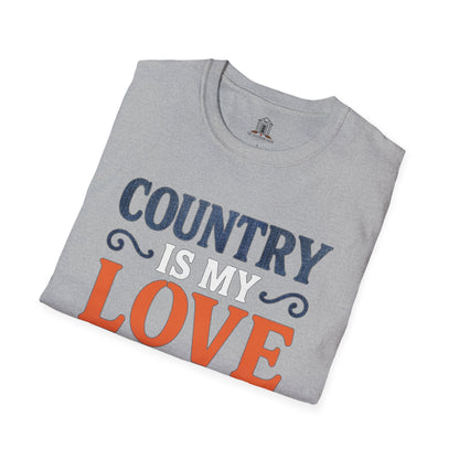 "Country Is My Love Language" – Denim