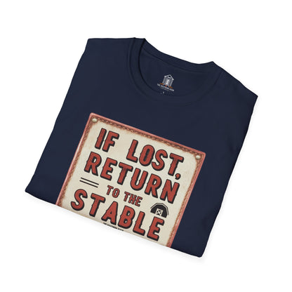 "If Lost, Return To The Stable"