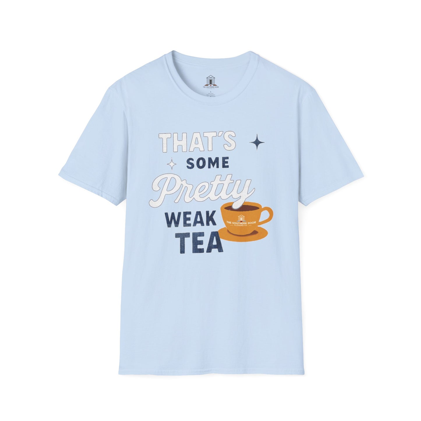 "That’s Some Pretty Weak Tea" – Denim/Linen