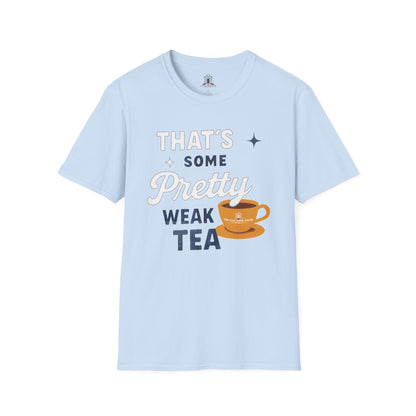 "That’s Some Pretty Weak Tea" – Denim/Linen