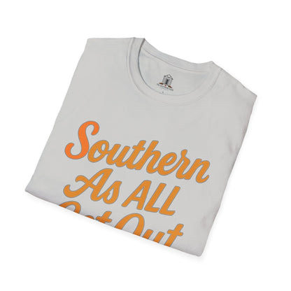 "Southern As All Get Out" – Smoky Orange