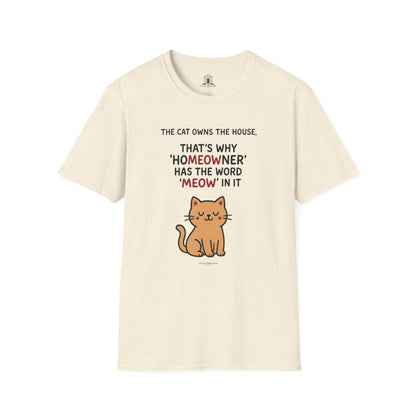 "The Cat Owns The House"