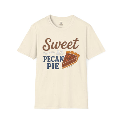 "Sweet As Pecan Pie" – Burlap/Denim
