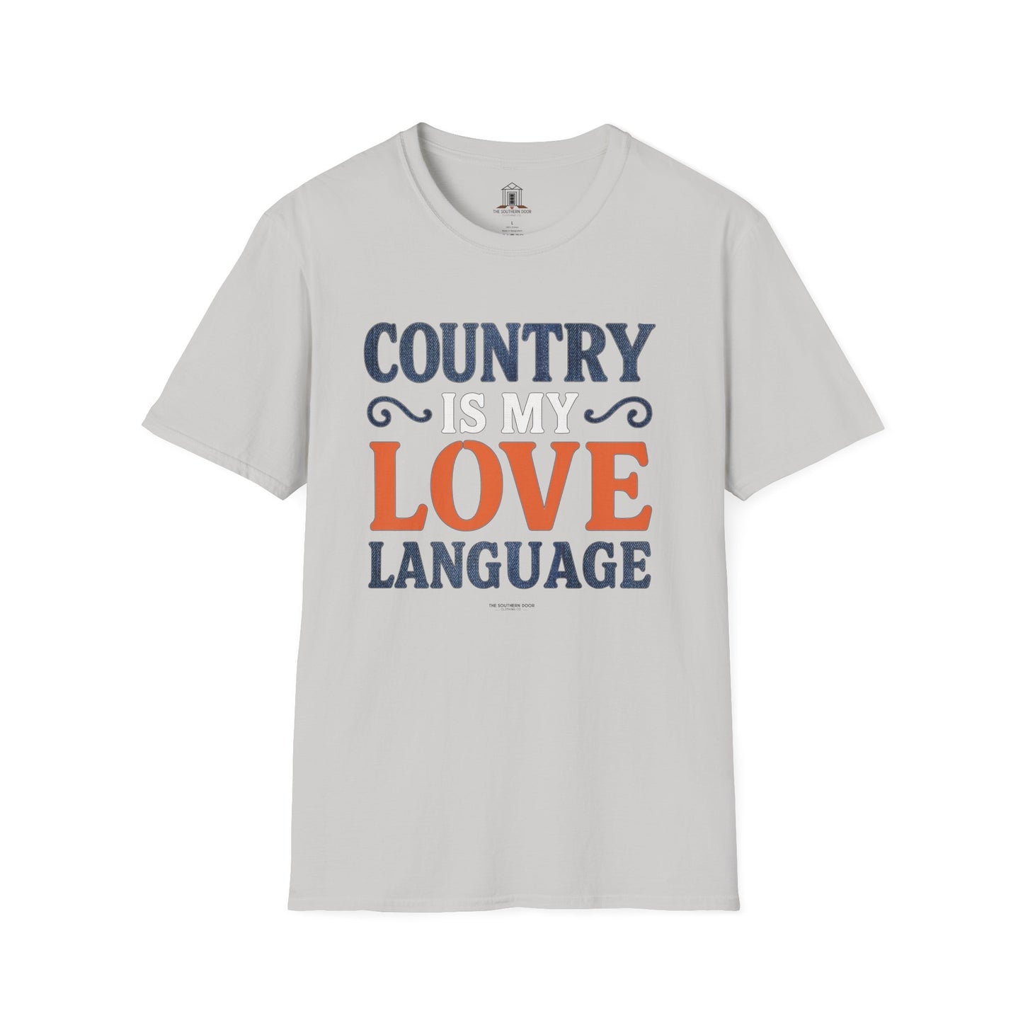 "Country Is My Love Language" – Denim